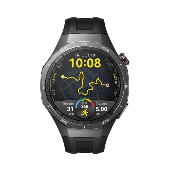 Huawei Watch GT 5 Pro - Titanyum - 46mm - GPS - Siyah - 2