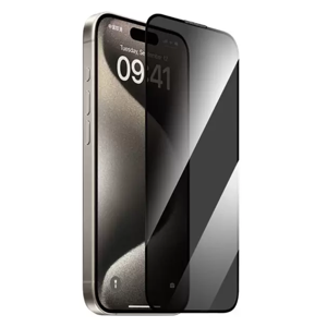 Nettech Apple iPhone 16 Pro Max Uyumlu Hayalet Full Cam Koruyucu (Siyah) NT-110370