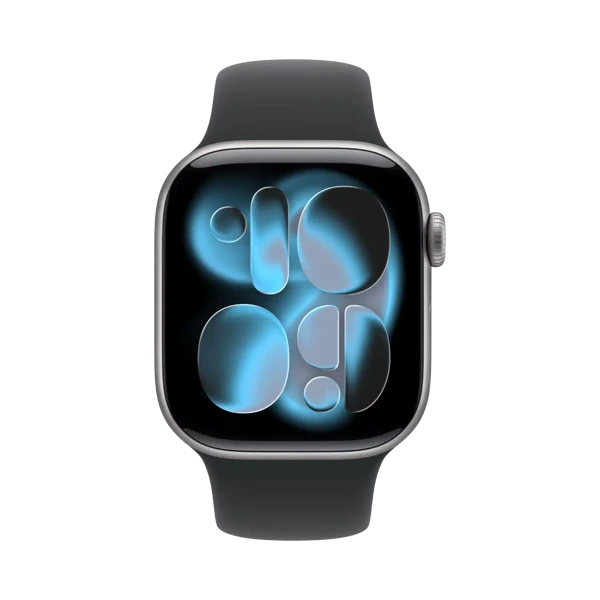 Apple Watch Series 11 - Alüminyum - 42mm - GPS - Uzay Grisi - 2