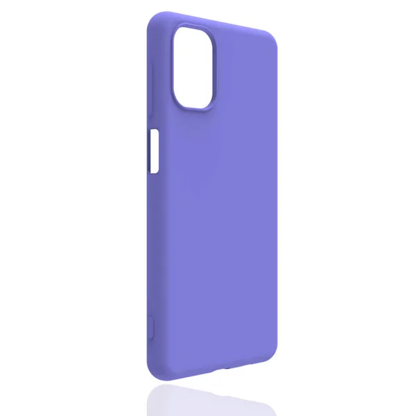 Galaxy M51 Kılıf Zore Biye Silikon - Mor - 1