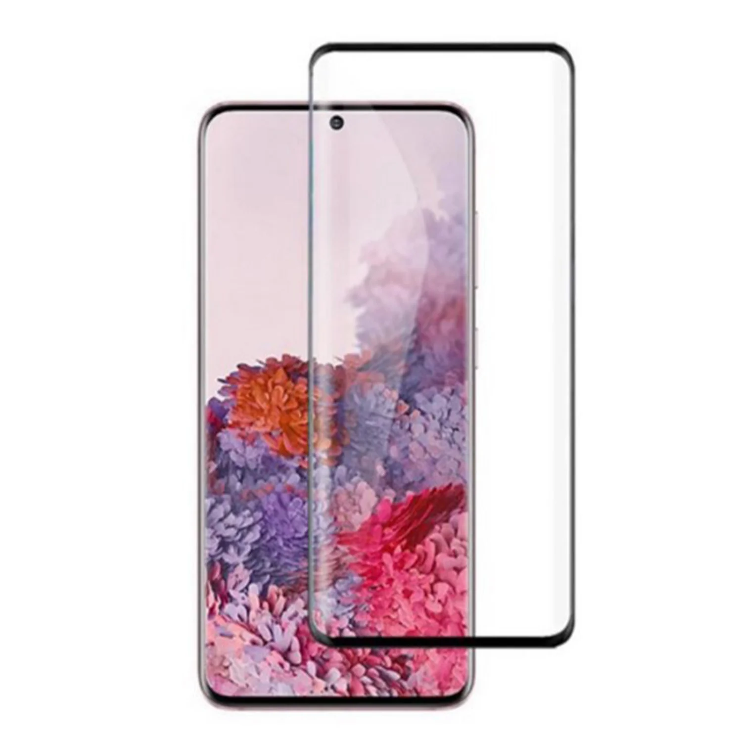 Nettech Xiaomi Redmi 12C Uyumlu 5D Glas Full Cam Koruyucu (Şeffaf) NT-102897