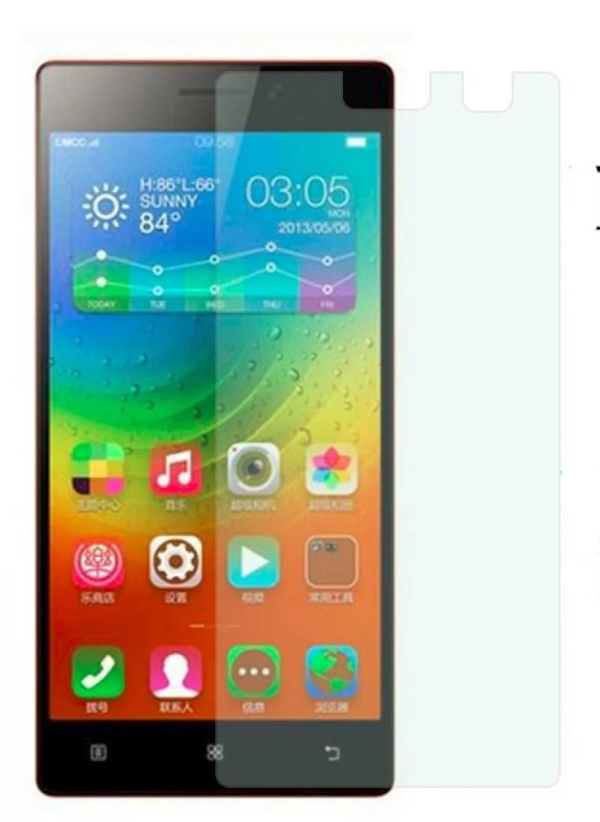 Nettech Lenovo Vibe X2 Uyumlu Ön Koruma Cam Ekran Koruyucu NT-6369
