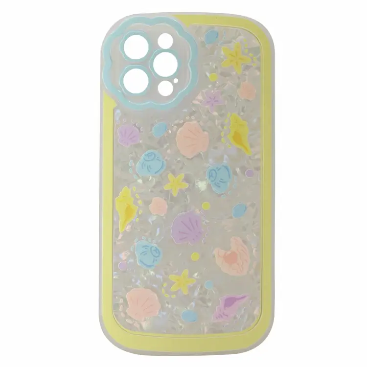 Nettech Apple iPhone 12 Pro Uyumlu Desenli Mozaik Seri Arka Koruma Kılıf NT-97076