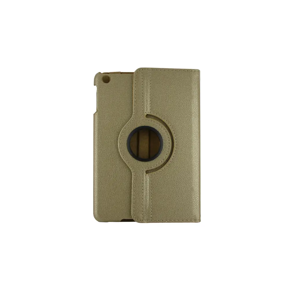 Nettech Apple iPad Mini 2 Uyumlu 360 Kapaklı Kılıf (Gold) VR-13473