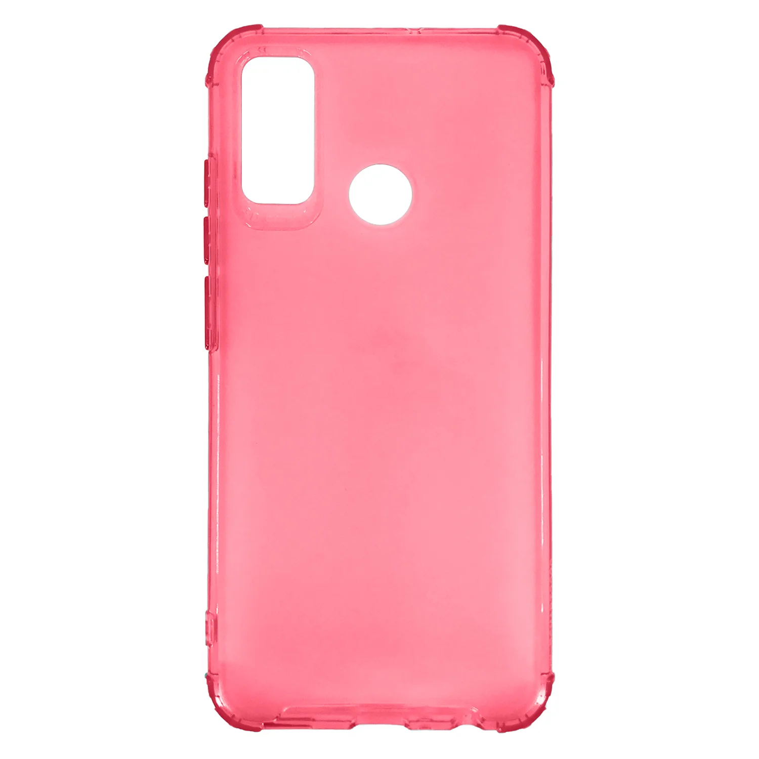 Nettech Huawei P Smart 2020 Uyumlu Neptün Seri Arka Koruma Kılıf (Pembe) NT-83215