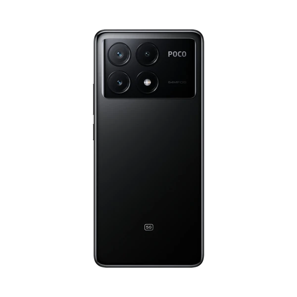Poco X6 Pro - 256 GB - Siyah