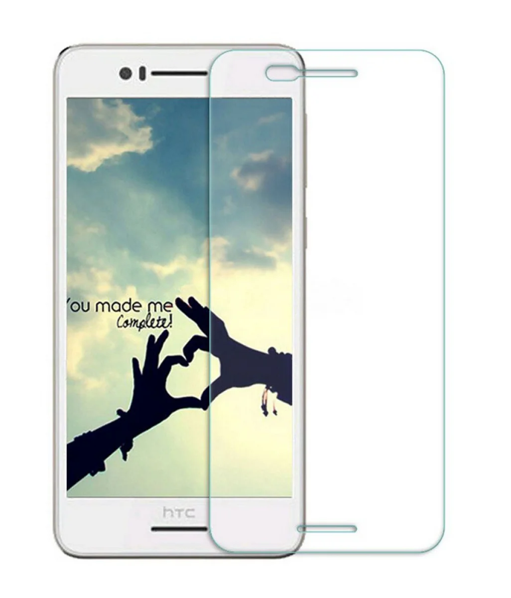 Nettech HTC Desire 728 Uyumlu Ön Koruma Cam Ekran Koruyucu NT-9428