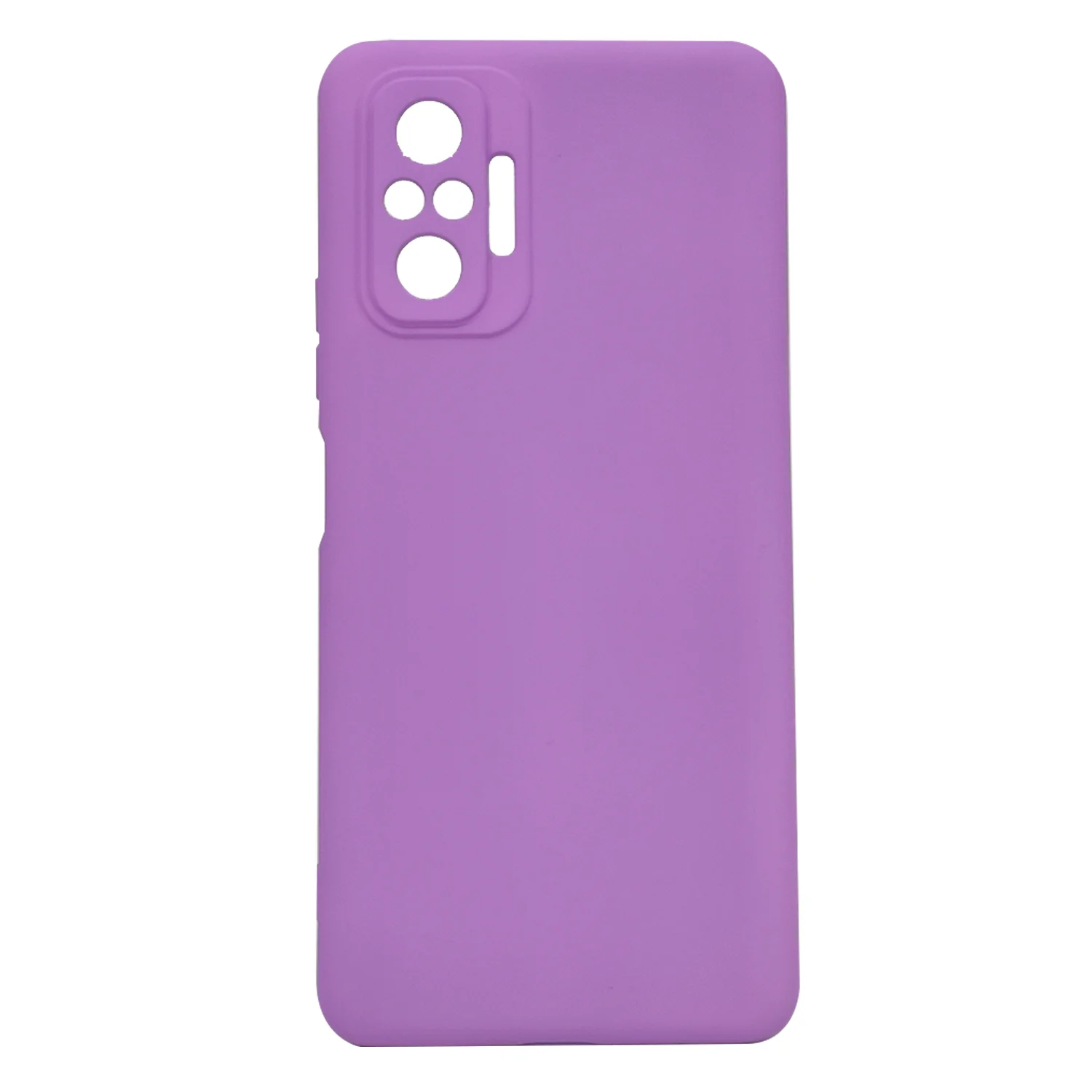 Nettech Xiaomi Redmi Note 10 Pro 4G Uyumlu Nano Arka Koruma Kılıf (Lila) NT-80838