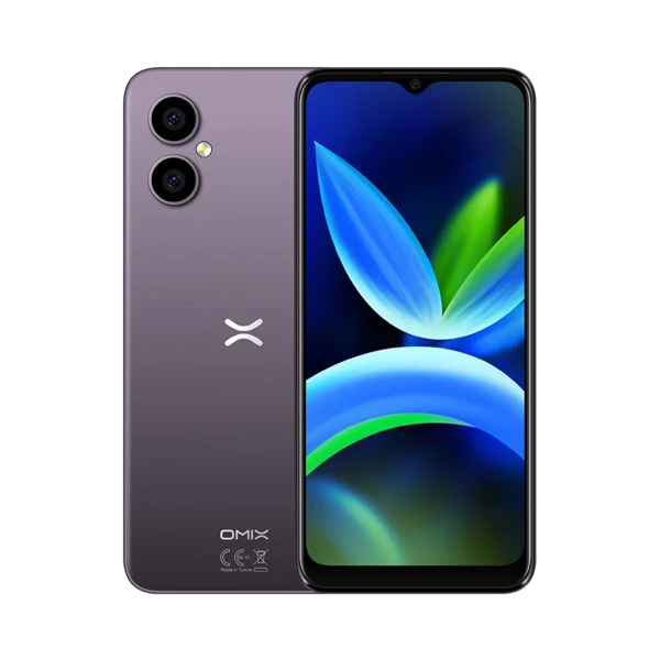 Omix X3 - 64 GB - Mor - 1