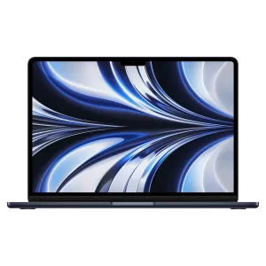Apple MacBook Air 13.6 inch (13.6-inch, 2022) - 2.42 GHz M2 10GPU - 16 GB - 512 GB - Gece yarısı