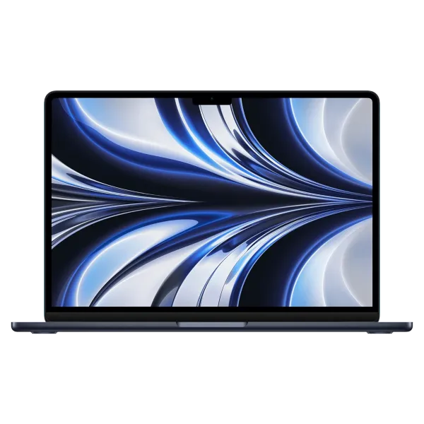 Apple MacBook Air 13.6 inch (13.6-inch, 2022) - 2.42 GHz M2 10GPU - 16 GB - 512 GB - Gece yarısı - 1