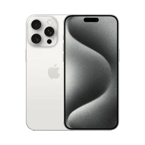 Apple iPhone 15 Pro - 128 GB - Beyaz Titanyum