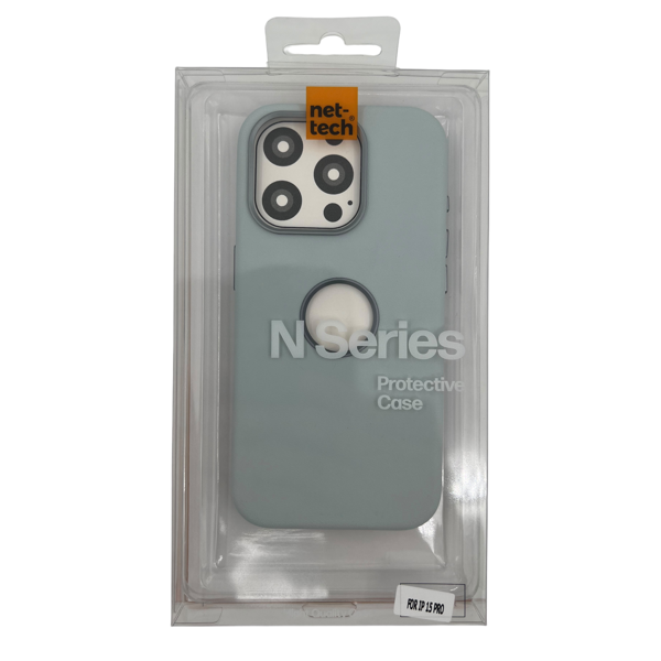 Nettech Apple iPhone 15 Pro Uyumlu NT-N020 Arka Koruma Kılıf (Yeşil) NT-106495 - 3
