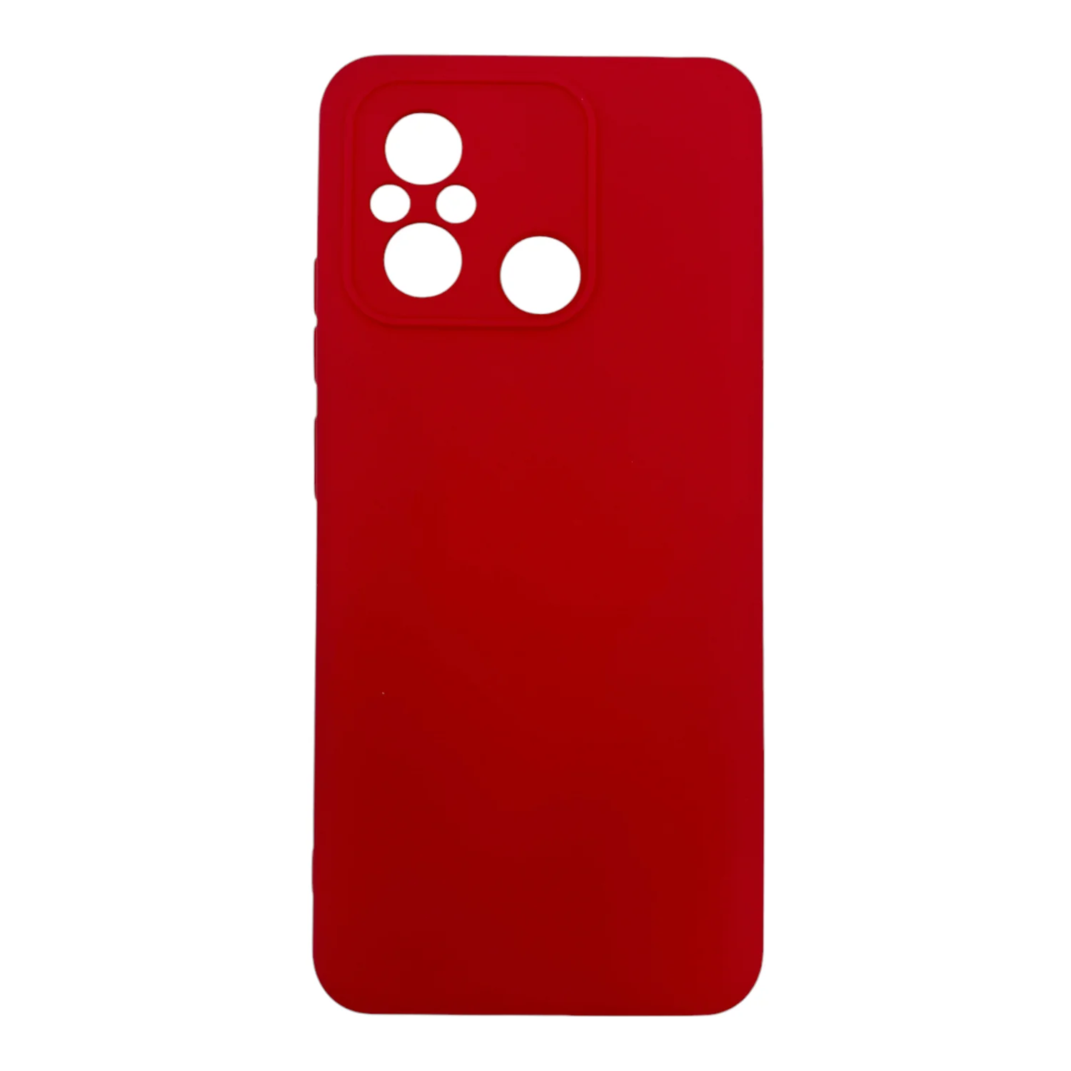 Nettech Xiaomi Redmi 12C Uyumlu Nano Arka Koruma Kılıf (Kırmızı) NT-103050