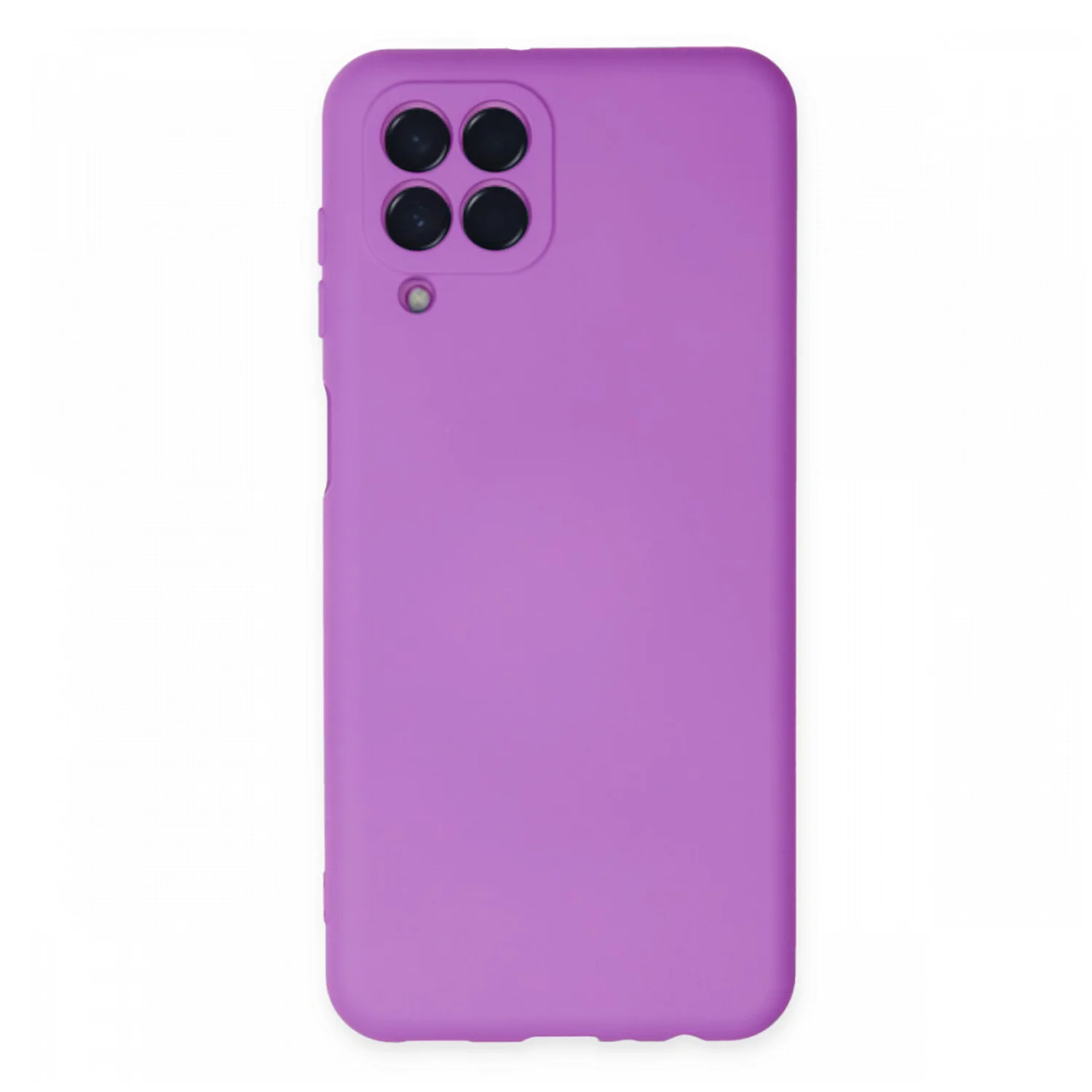 Nettech Samsung Galaxy M33 Uyumlu Nano Arka Koruma Kılıf (Mor) NT-100022