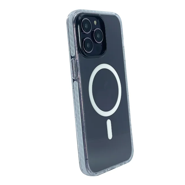 Nettech Apple iPhone 14 Pro Max Uyumlu Locik Magsafe Arka Koruma Kılıf (Beyaz) NT-103140 - 2