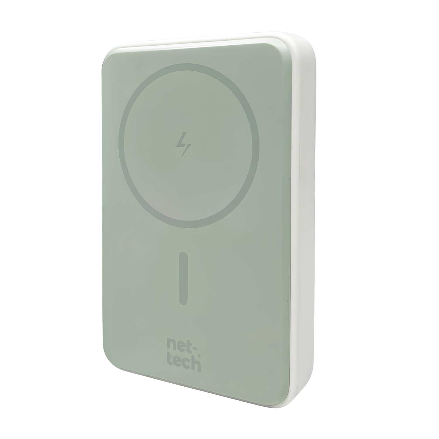 Nettech NT-PW38 15W 10000 MAh Magsafe Powerbank (Beyaz) NT-107853