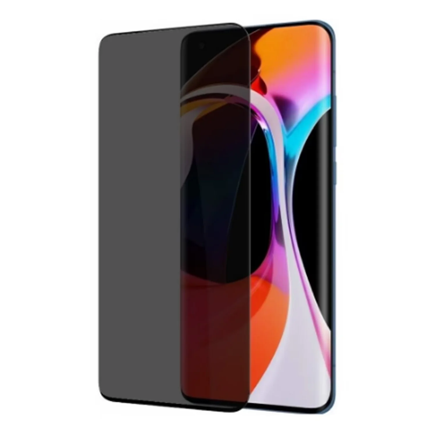 Nettech Samsung Galaxy A73 5G Uyumlu Ön Koruma Hayalet Seramik Nano Ekran Koruyucu (Siyah) NT-98718