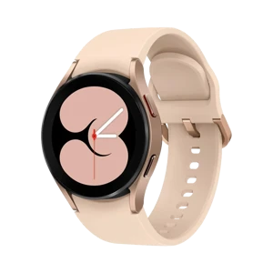 Samsung Galaxy Watch 4 - Alüminyum - 40 mm - Bluetooth Wi-Fi - Pembe Altın