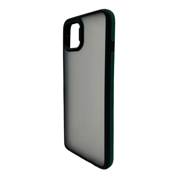 Nettech Realme C11 4G Uyumlu NT-N049 Arka Koruma Kılıf (Koyu Yeşil) NT-109384 - 2