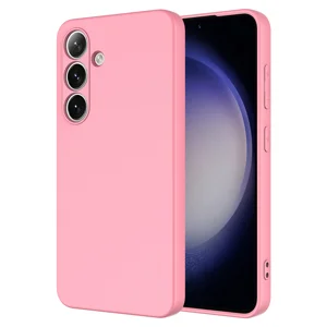 Galaxy A55 Kılıf Zore Mara Lansman Kapak - Pembe