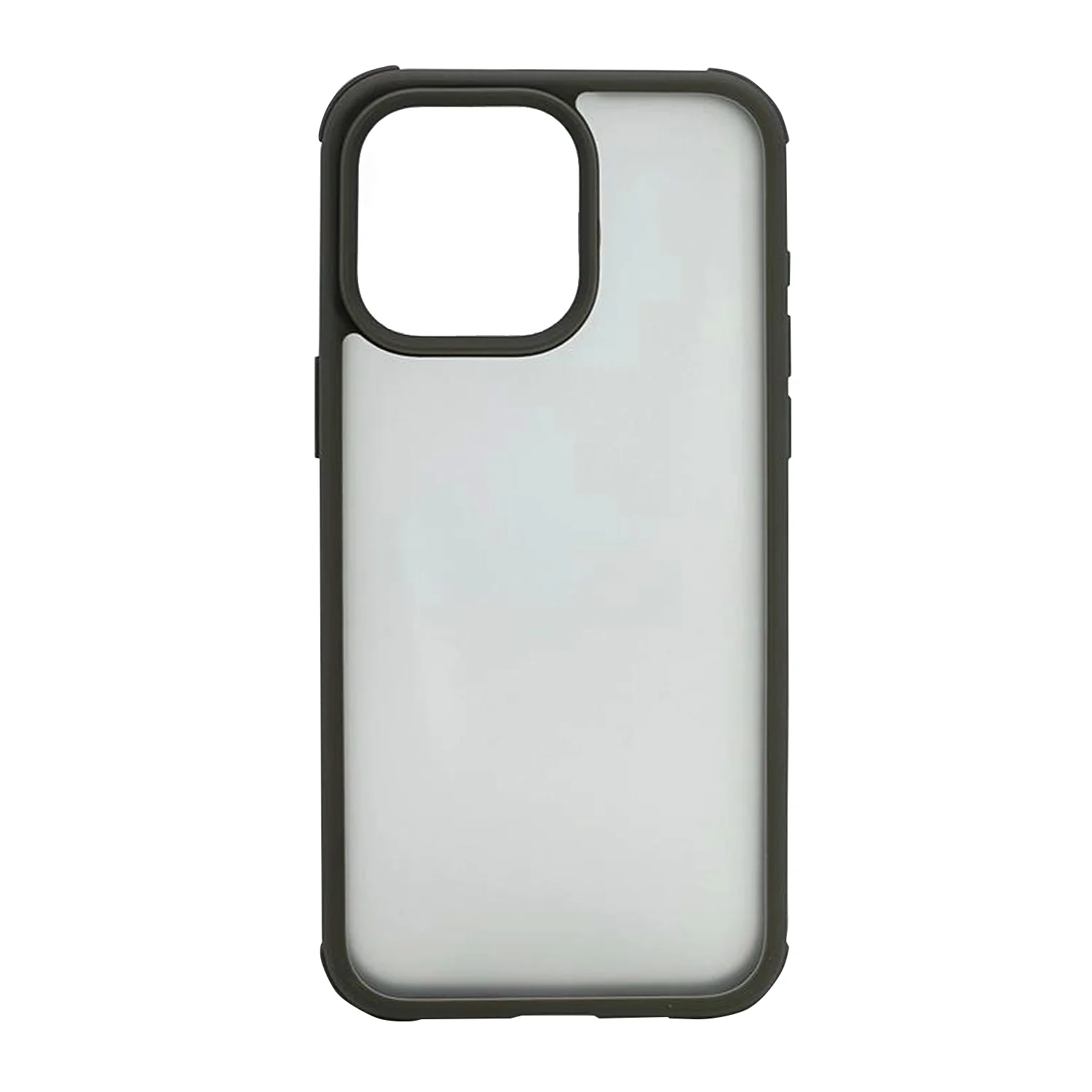 Nettech Apple iPhone 15 Pro Uyumlu Sunday Seri Arka Koruma Kılıf (Gri) NT-104569