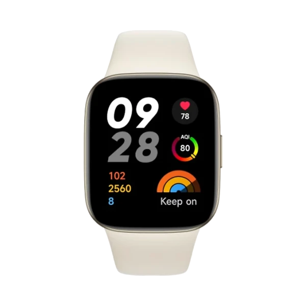 Xiaomi Redmi Watch 3 - Metal - 42mm - Bluetooth - Bej - 2