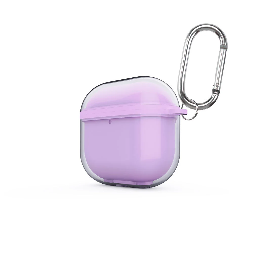 Apple Airpods 4 Zore Airbag 42 Askı Aparatlı Kulaklık Kılıfı - Mor