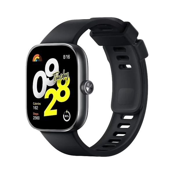 Xiaomi Redmi Watch 4 - Alüminyum - 47mm - Bluetooth - Siyah - 1