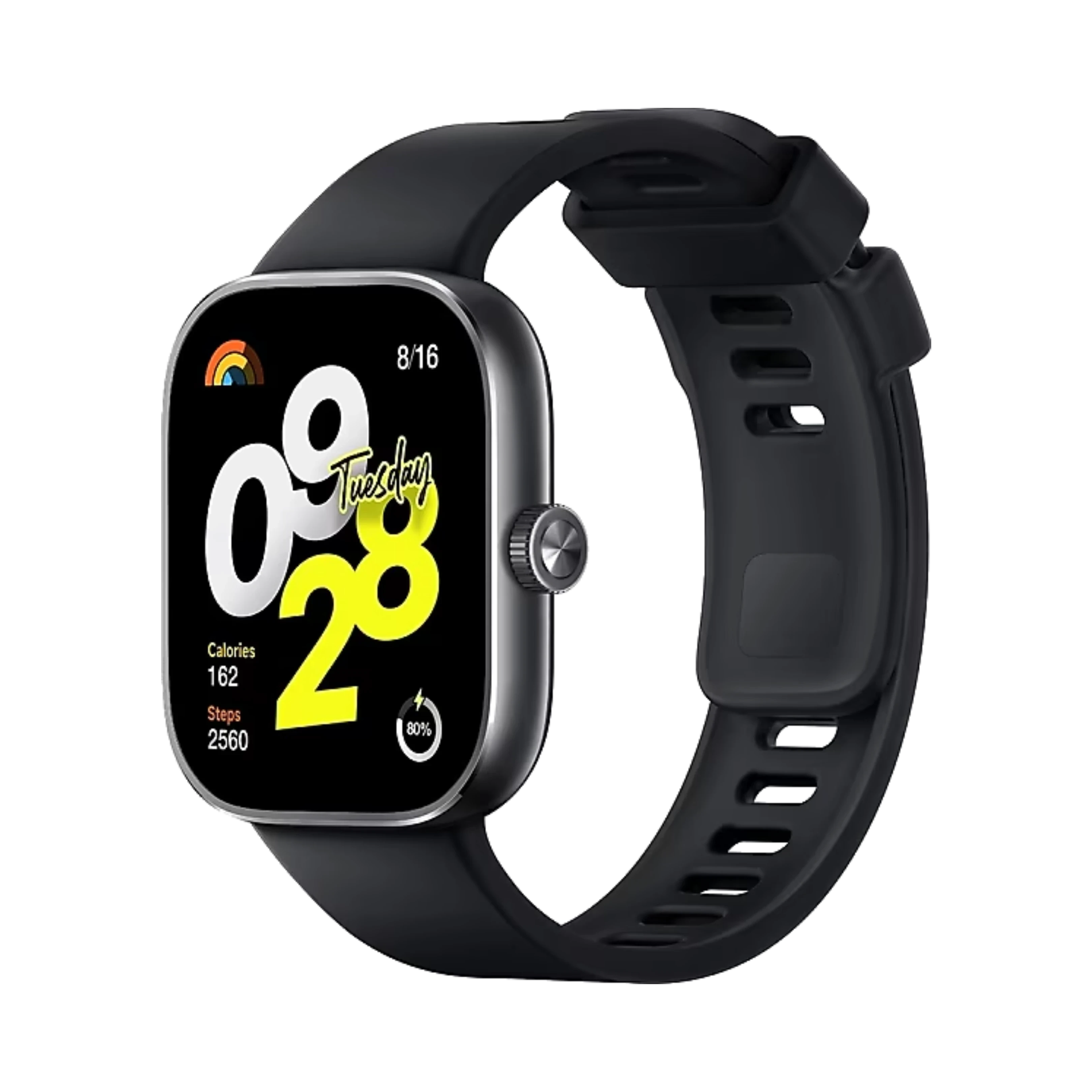 Xiaomi Redmi Watch 4 - Alüminyum - 47mm - Bluetooth - Siyah