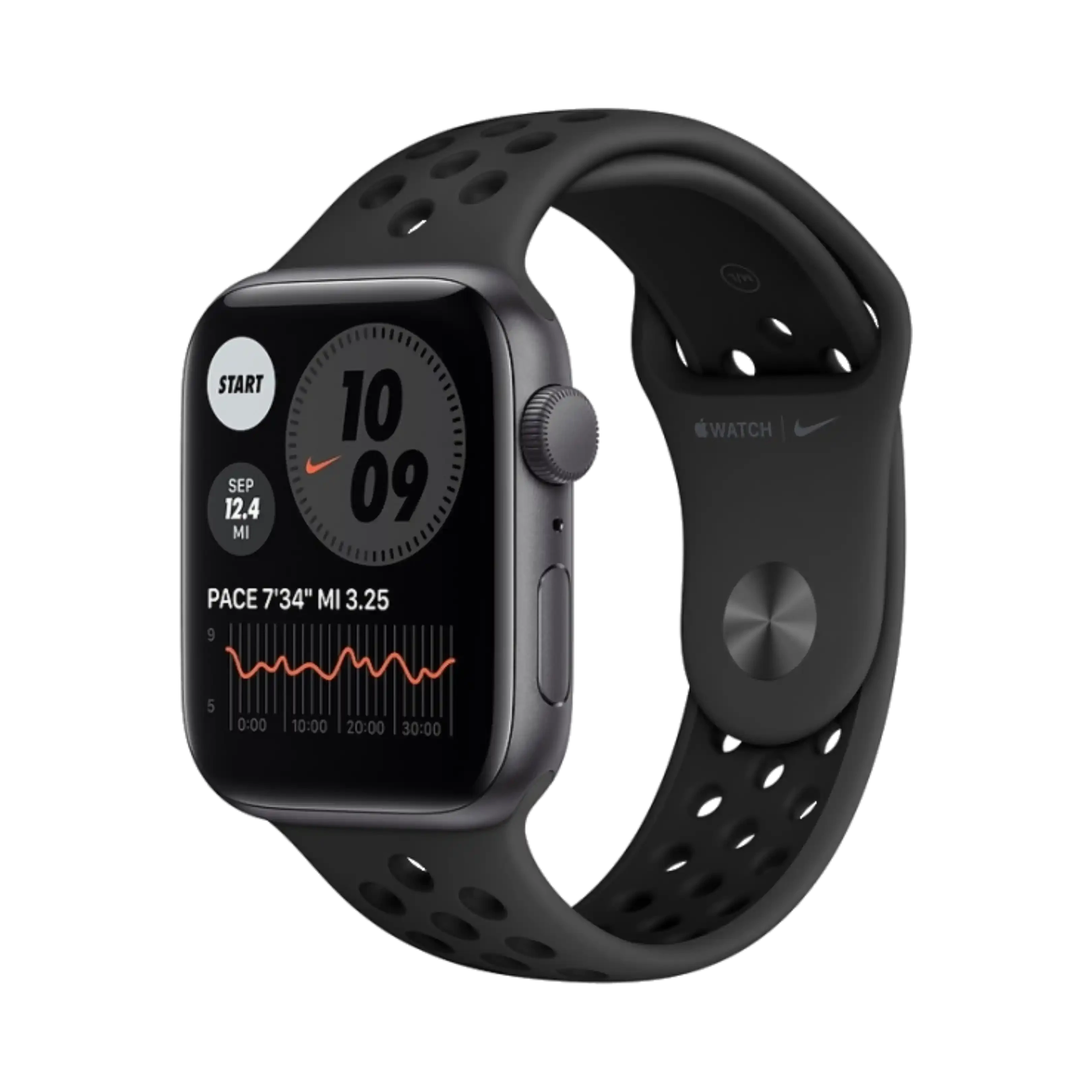 Apple Watch SE Nike - Alüminyum - 44mm - GPS - Uzay Grisi