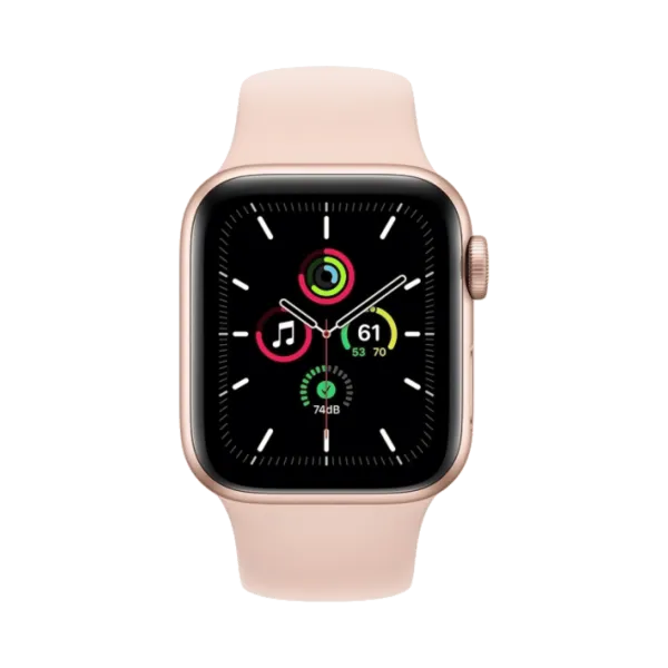 Apple Watch SE - Alüminyum - 40mm - GPS - Altın