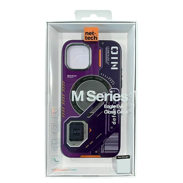 Nettech Apple iPhone 11 Uyumlu NT-N043 Arka Koruma Kılıf (Mor) NT-108365 - 3