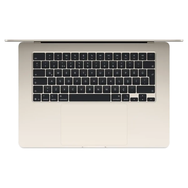Apple MacBook Air 15 inc 2025 - M4 10CPU 10GPU - 24 GB - 512 GB - Yıldız Işığı - 2