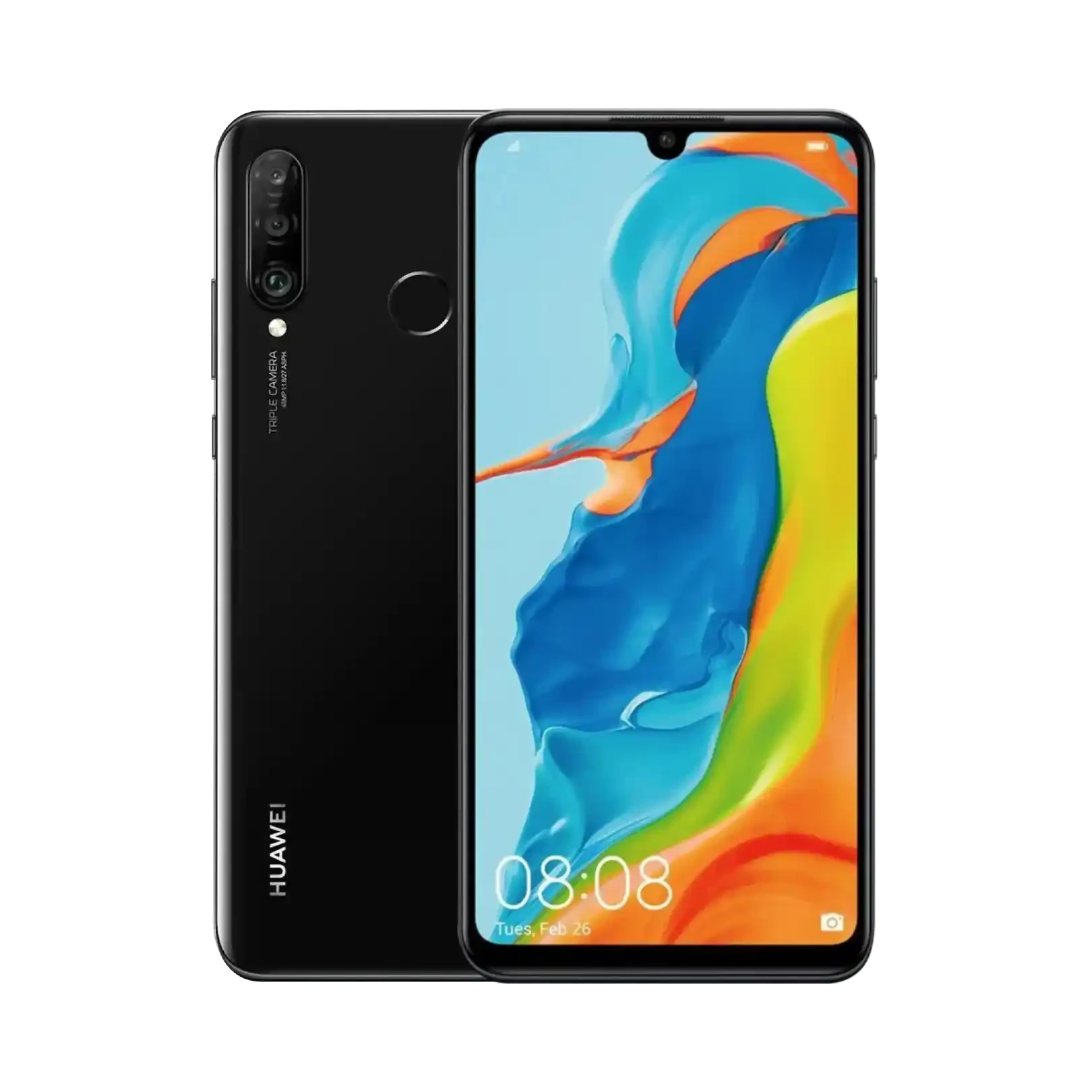 Huawei P30 Lite Gece Yarısı Siyahı 128 GB