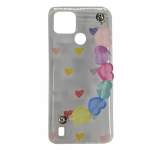Nettech Realme C21 Uyumlu Female Case Arka Koruma Kılıf (Şeffaf) NT-95036
