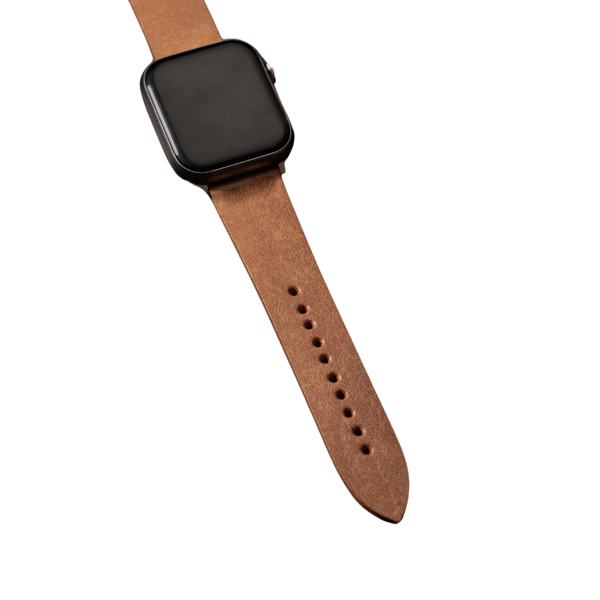 Nettech Samsung Watch 20 mm Uyumlu Deri Kordon (Kahverengi) NT-112242 - 3