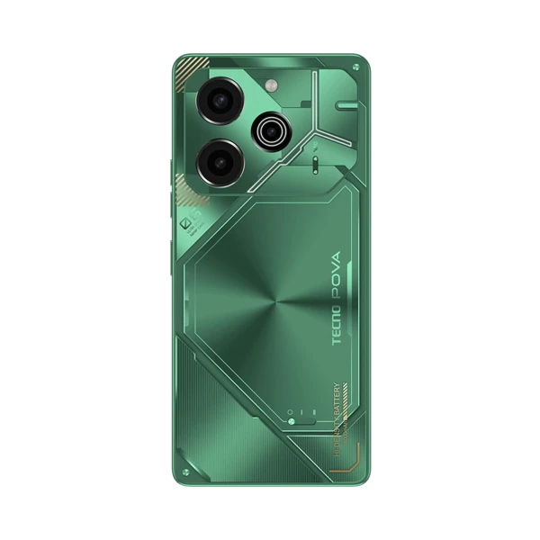 Tecno Pova 6 Pro - 256 GB - Yeşil - 3