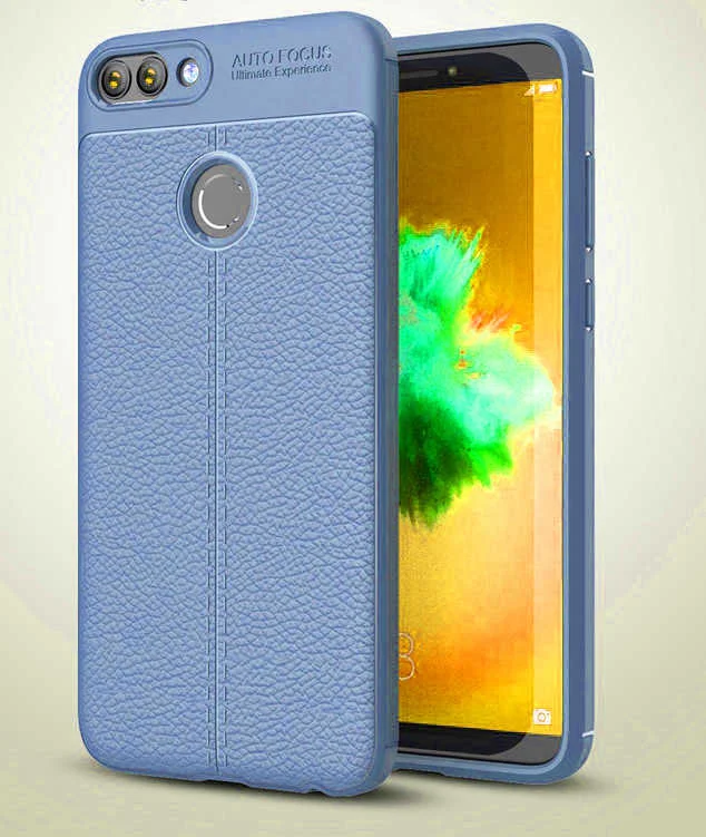 Huawei P Smart Kılıf Zore Niss Silikon Kapak - Lacivert
