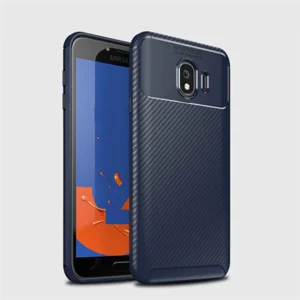 Galaxy J4 Kılıf Zore Negro Silikon Kapak - Lacivert