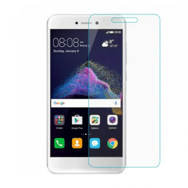 Helt Huawei P9 Lite Uyumlu Ön Koruma Nano Ekran Koruyucu (Şeffaf) NT-26334 - 1