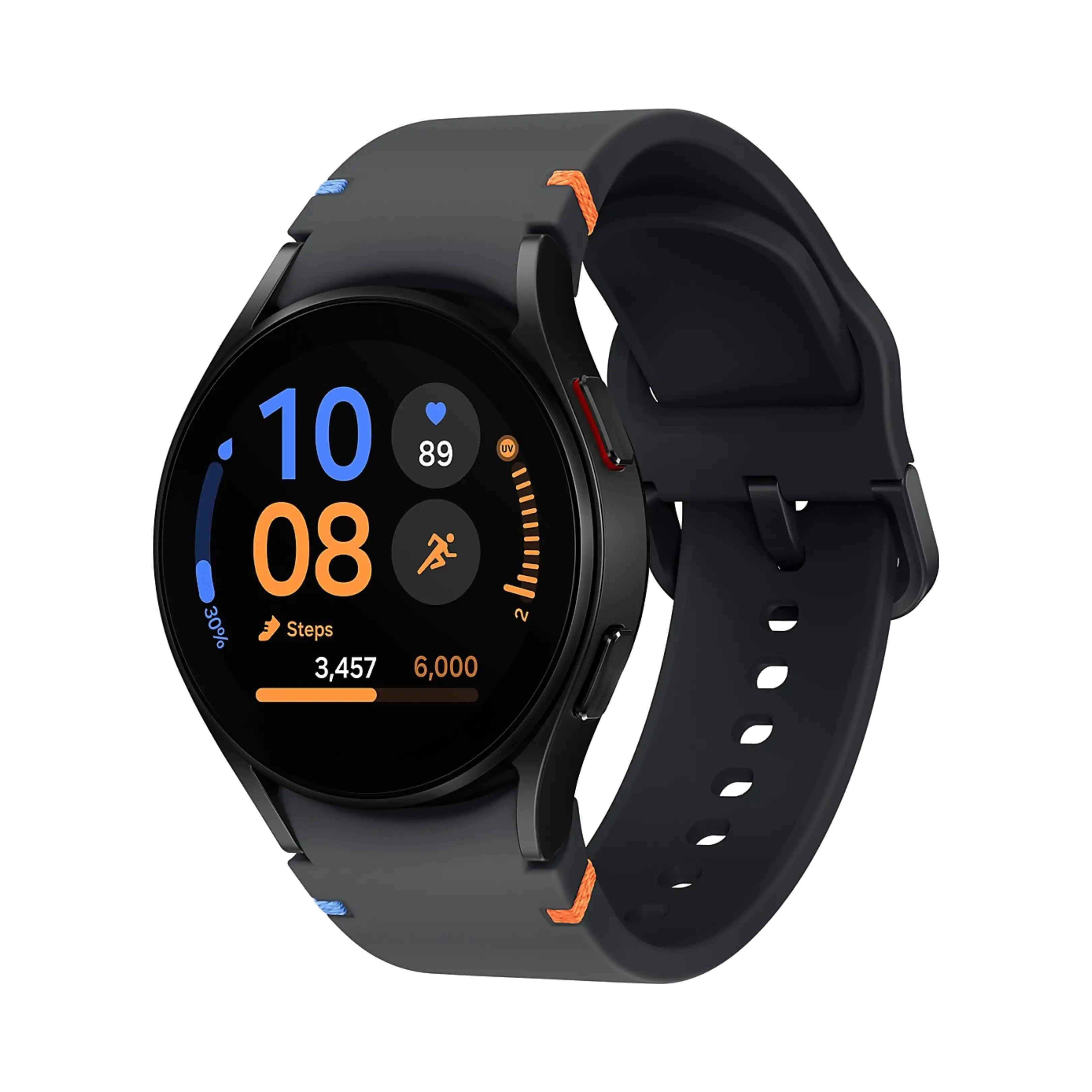 Samsung Galaxy Watch FE - Alüminyum - 40 mm - LTE - Siyah