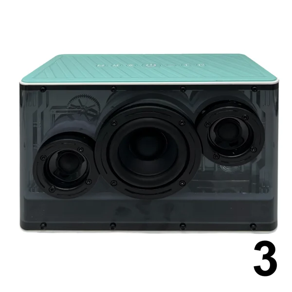 Jk JK-06 Karaoke Box Kablosuz Hoparlör - Speaker (Çeşitli Renk) NT-108795 - 3