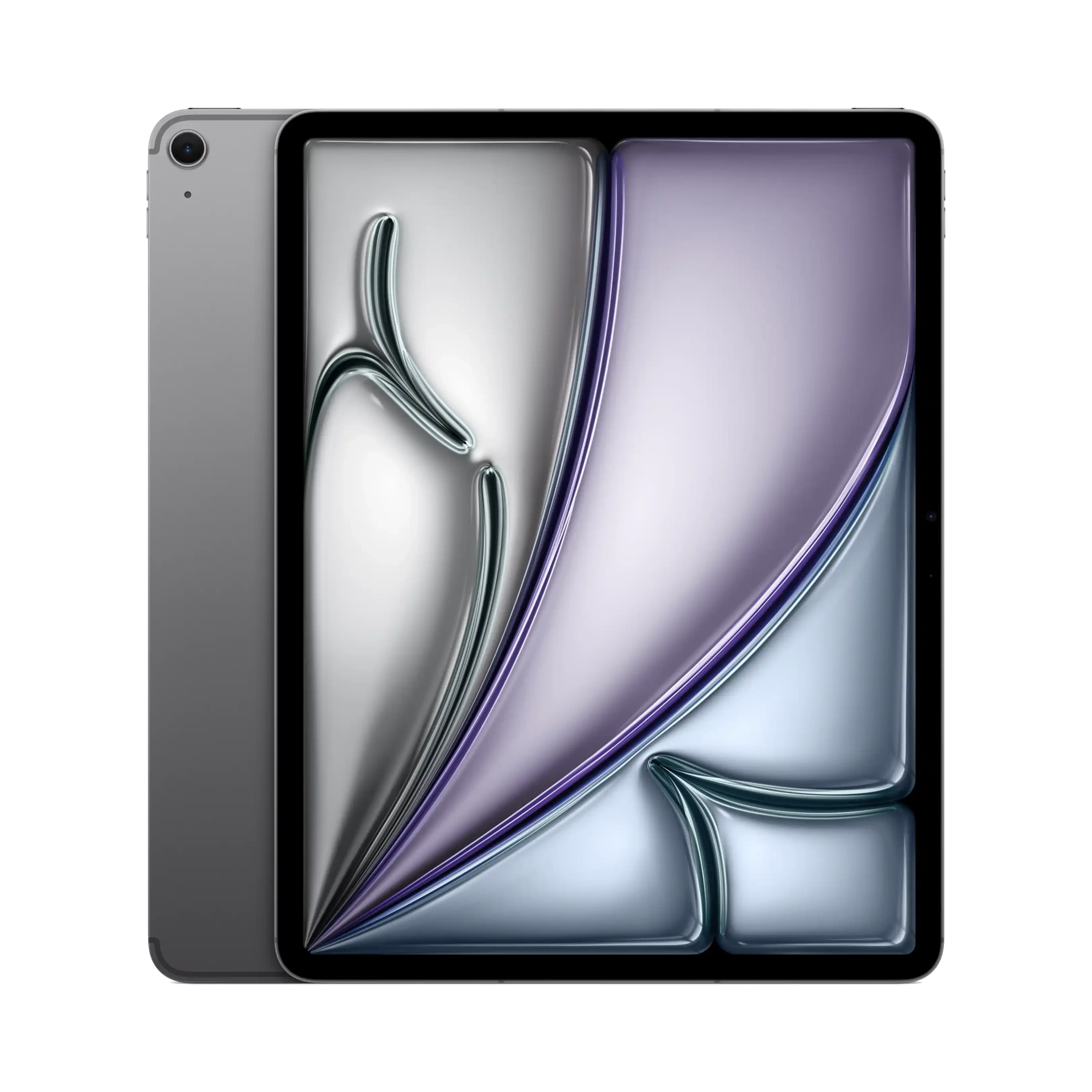 Apple iPad Air (6. Nesil) - 128 GB - 13 inç - Wi-Fi + Cellular - Uzay Grisi