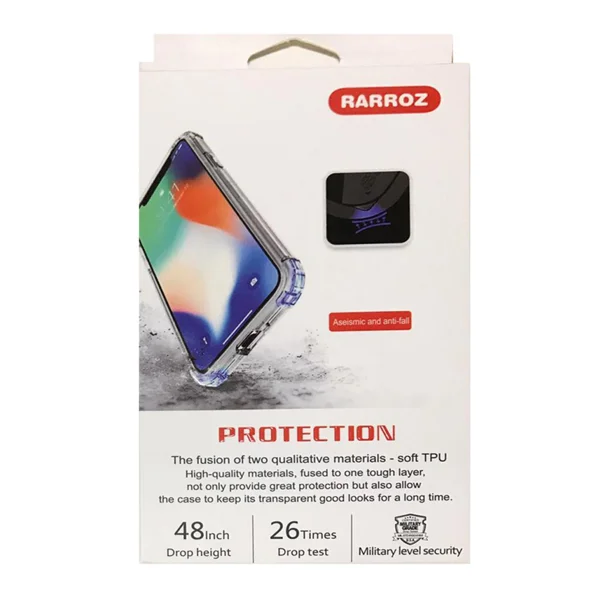 Nettech Samsung Galaxy A21 Uyumlu Rarroz Seri Arka Koruma Kılıf (Şeffaf) NT-80199 - 2
