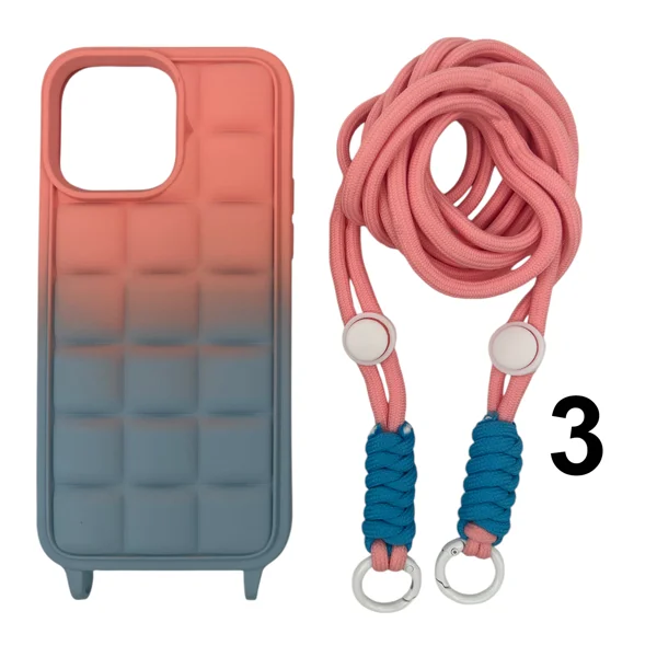 Nettech Apple iPhone 14 Pro Max Uyumlu NT-N024 Arka Koruma Kılıf (Karışık Renk) NT-106787 - 3