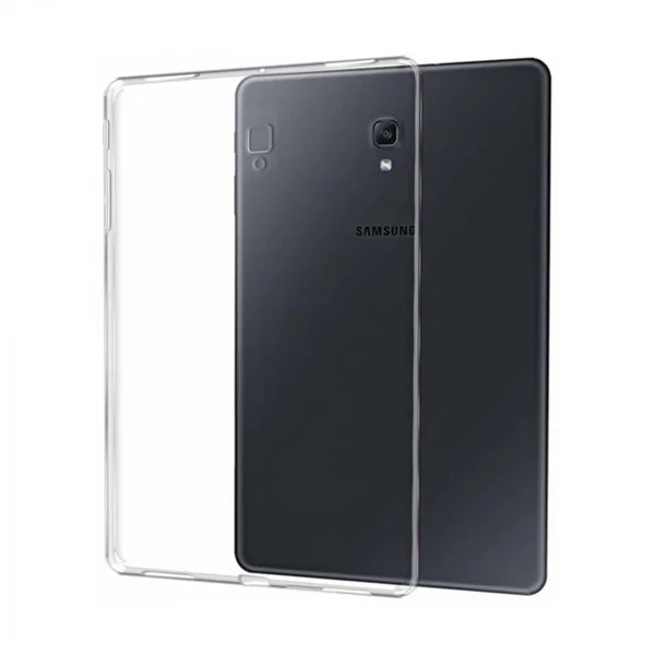Nettech Samsung Galaxy T590 Tab A 10.5 inç Uyumlu Şeffaf Seri Arka Koruma (Şeffaf) VR-17908 - 1