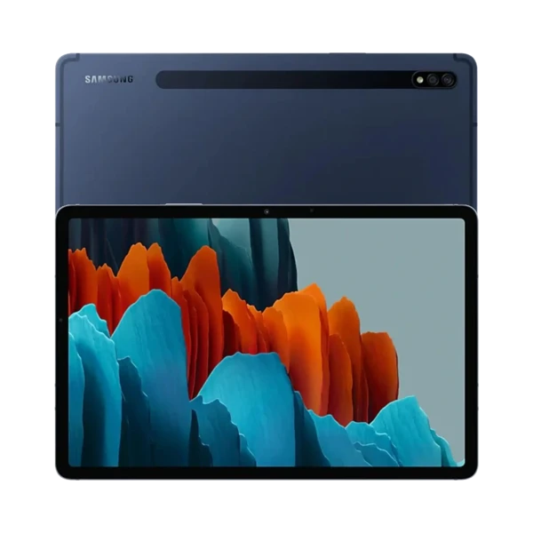 Samsung Galaxy Tab S7 - 256 GB - 11 inç - LTE - Mavi - 1