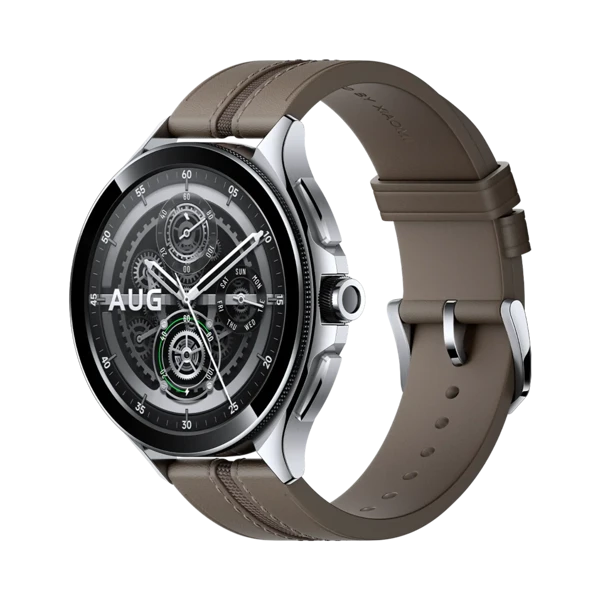 Xiaomi Watch 2 Pro - Paslanmaz Çelik - 47mm - LTE - Gümüş - 1