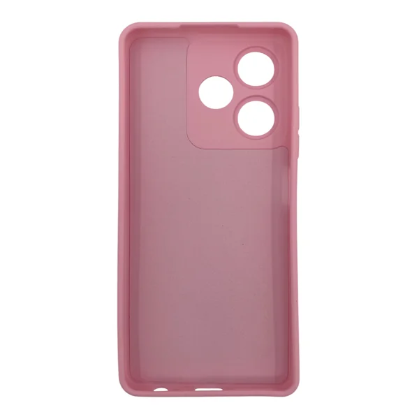 Nettech İnfinix Hot 30 Uyumlu Nano Arka Koruma Kılıf (Pembe) NT-106967 - 2